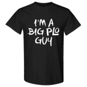 Big Plo Guy Funny Graphic Meme Streetwear Style T-Shirt